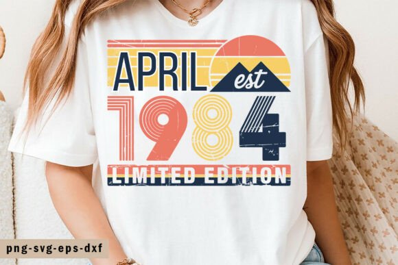 40th Birthday Retro Shirt, 1985 Birthday Graphics