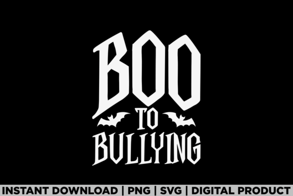 Boo to Bullying Halloween Awareness