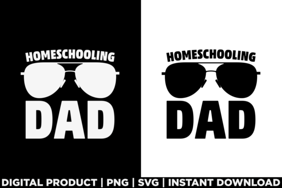 Fathers Day Homeschooling Dad Shirt Graphics