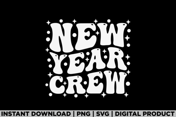 Happy New Year Crew 2026 Tee Shirt Graphics
