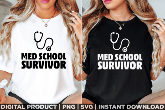 Med School Graduation Medical Students Graphics