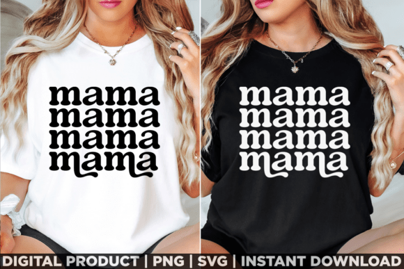 Mothers Day Mama Shirt Mom Tee Gift Graphics