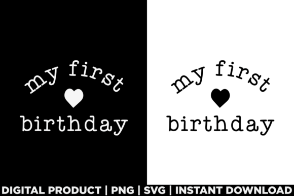My First Birthday One Birthday Tee