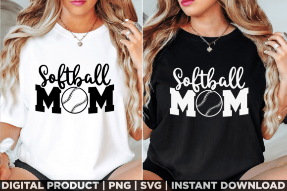 Softball Mom Sports Mama Mothers Day