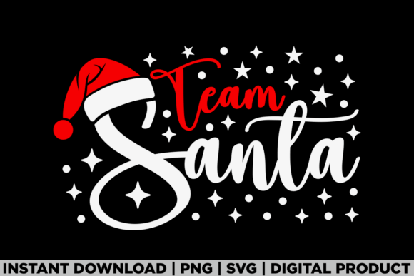 Team Santa Family Merry Christmas Outfit